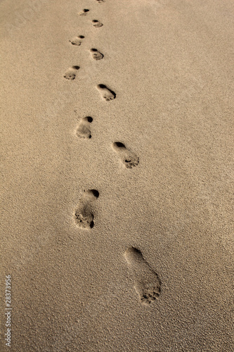 Photo: Fußspuren Fußspuren
