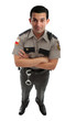 Photo: Prison Guard Warden or Policeman Prison Guard Warden or Policeman
