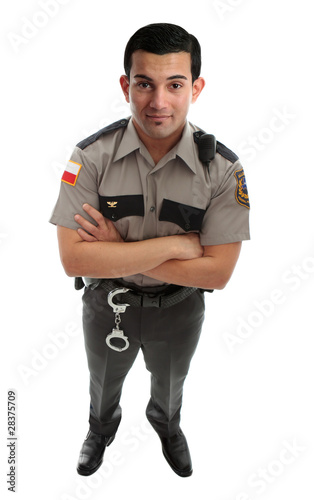 Photo: Prison Guard Warden or Policeman Prison Guard Warden or Policeman