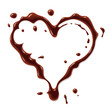 Chocolate heart