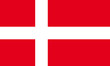 Dänemark Flagge