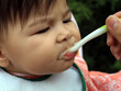 Goûter pour bébé