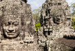 Faces of Bayon, Angkor Wat, Cambodia