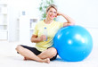 Fitness woman Fitness woman