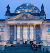 Reichstag in Berlin