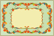 Vintage label