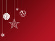 red christmas new year background red christmas new year background