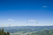 Gleitschirmfliegen im Renchtal