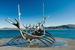 Solfar Suncraft in Reykjavik on Iceland