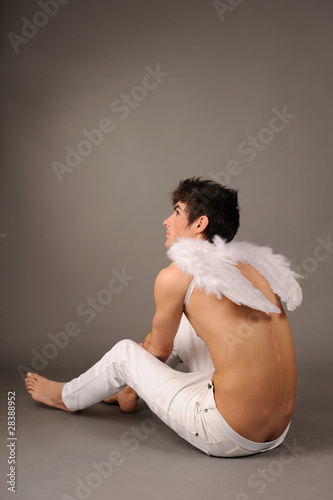 Photo: male angel male angel