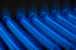 Gas flame
