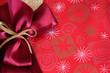 regalo di natale con fiocco