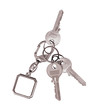 Photo: Keys with label Keys with label