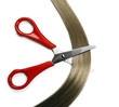 Hair and scissors