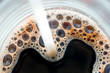 Coffee foam
