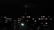Video: Residental houses an night, time lapse Residental houses an night, time lapse