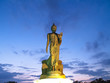 Walking Buddha image