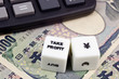 Take profit Japanese Yen Take profit Japanese Yen