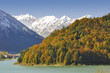 Sylvensteinsee, Isarwinkel