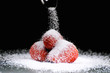 Strawberries and sugar