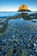 Sunset at Monemvassia