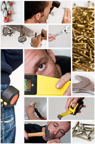 Photo: composition bricolage composition bricolage