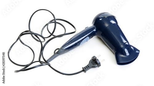 Photo: Old hair dryer Old hair dryer