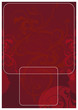 Page fond vecteur rouge
