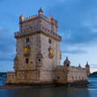 Tower of belem (Torre de Belem ) Lisbon Portugal