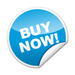 Pegatina BUY NOW con reborde