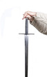 Photo: Hands on sword Hands on sword