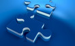 PUZZLE BLEU