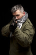 Terrorist whit gun