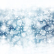 Blue winter background