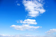 white clouds