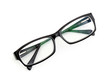Pair of black glasses