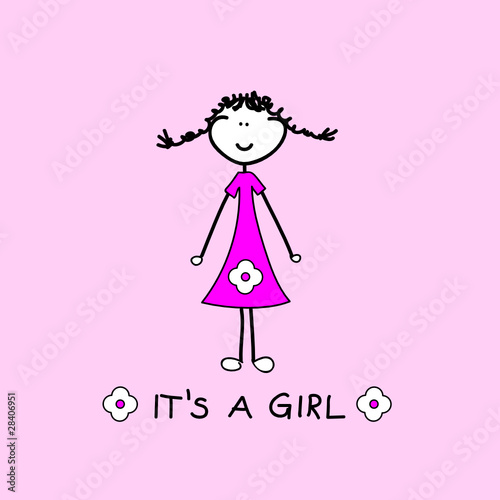 Vektor: It´s a Girl It´s a Girl