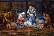 Weihnachtskrippe