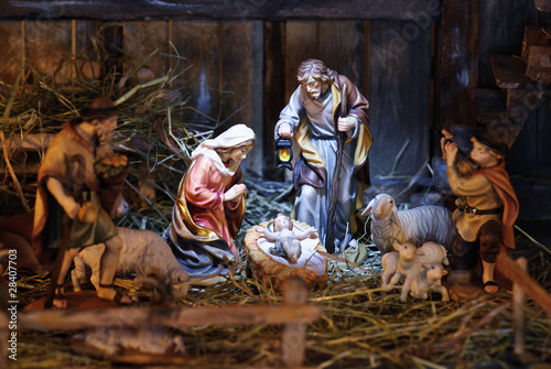 Foto: Weihnachtskrippe Weihnachtskrippe
