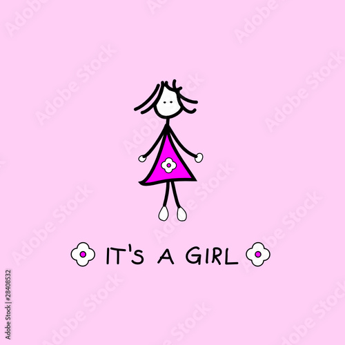 Vektor: It´s a Girl It´s a Girl