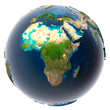 Earth after the Flood
