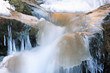 Icy stream