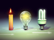 Light evolution