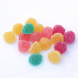 Close up of fruits candy