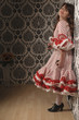 Flamenco Girl, Tänzerin mit Kastagnetten