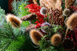Trockenstrauss - dried bouquet of flowers 02