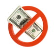 no dollar sign