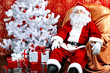 santa at home