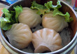 bouchées vapeur asiatiques