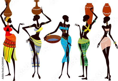 African Girls on Beautiful African Women    Milovelen  28414111   See Portfolio
